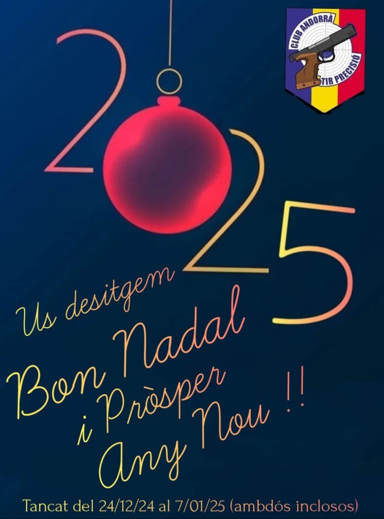 La Junta Directiva us desitja, que paseu un BON NADAL i PRÒSPER ANY NOU !!! (2024)