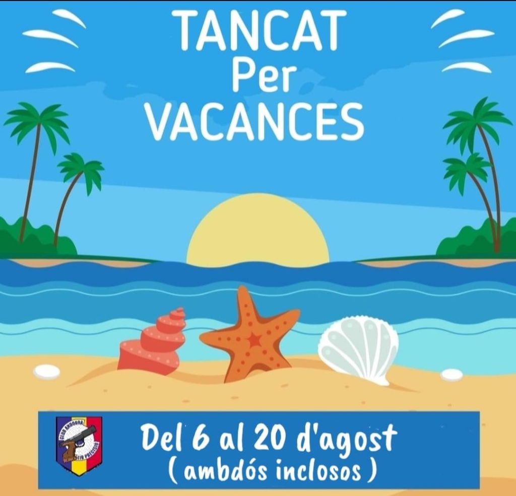 VACANCES ESTIU 2024